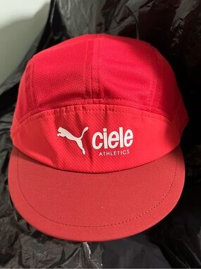 Ciele Athletics x PUMA Running FSTCap2 Cap Hat Adjustable InfraRed Breathable OS